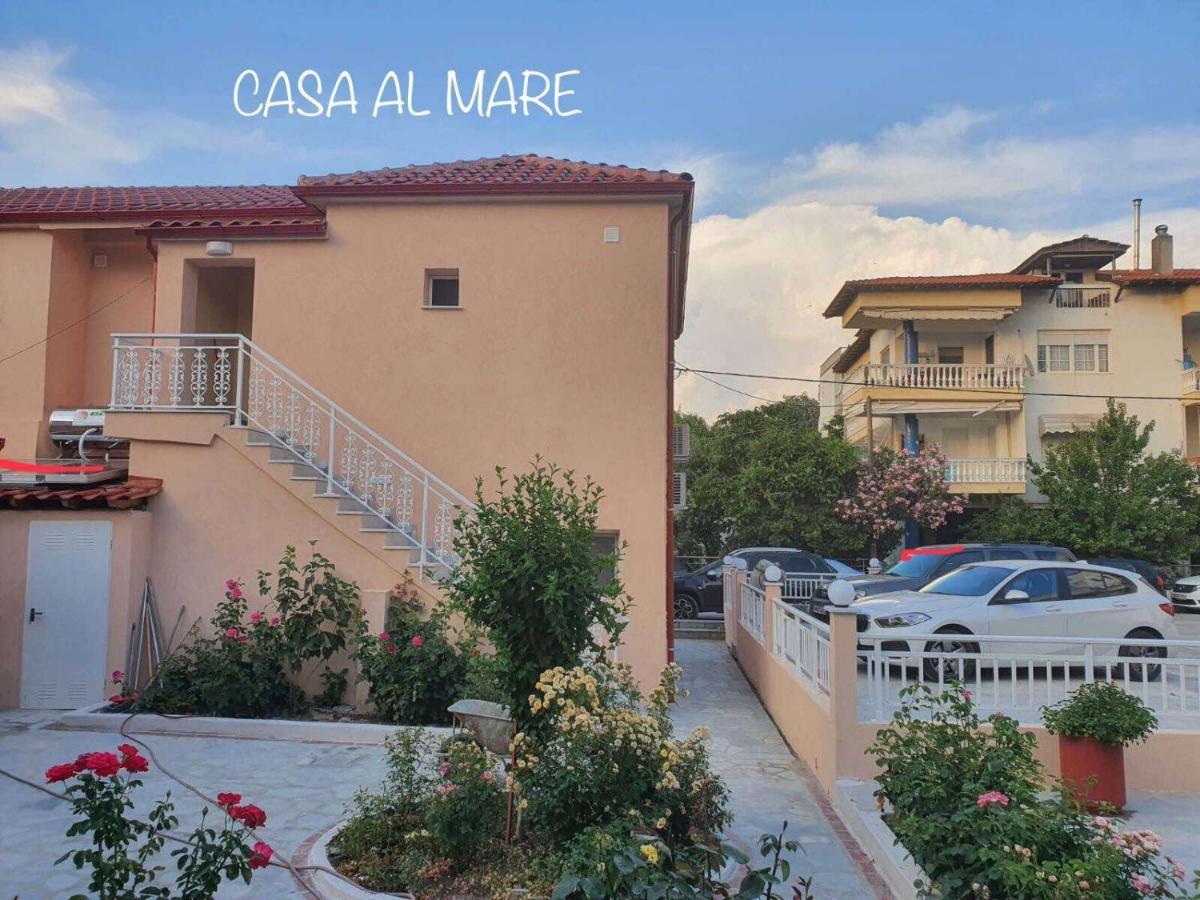 شقة Casa Al Mare 2 Peraía المظهر الخارجي الصورة