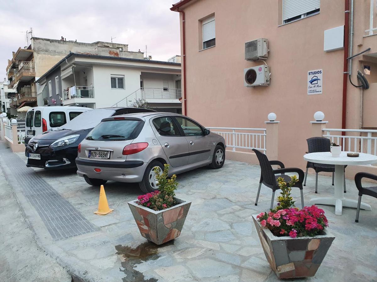شقة Casa Al Mare 2 Peraía المظهر الخارجي الصورة