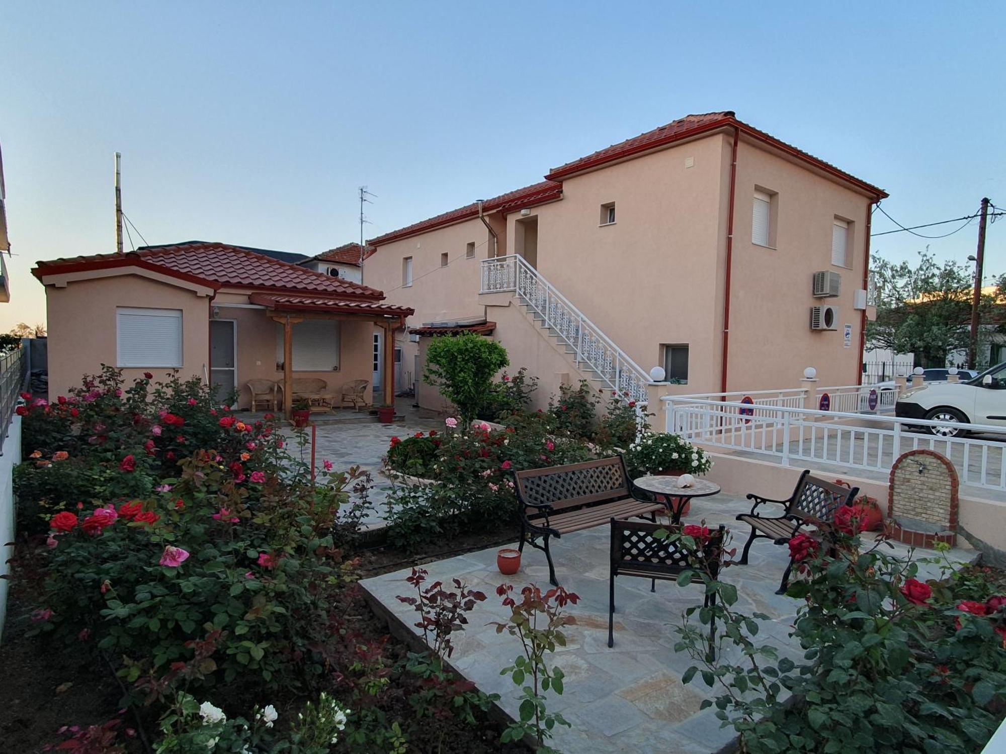 شقة Casa Al Mare 2 Peraía المظهر الخارجي الصورة