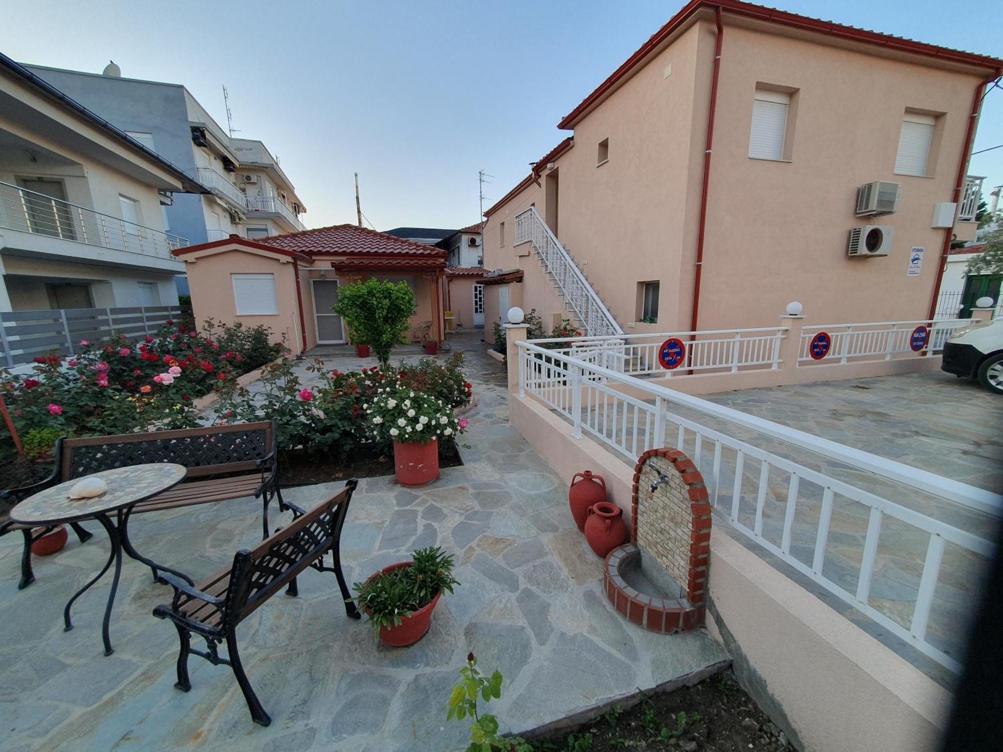 شقة Casa Al Mare 2 Peraía المظهر الخارجي الصورة